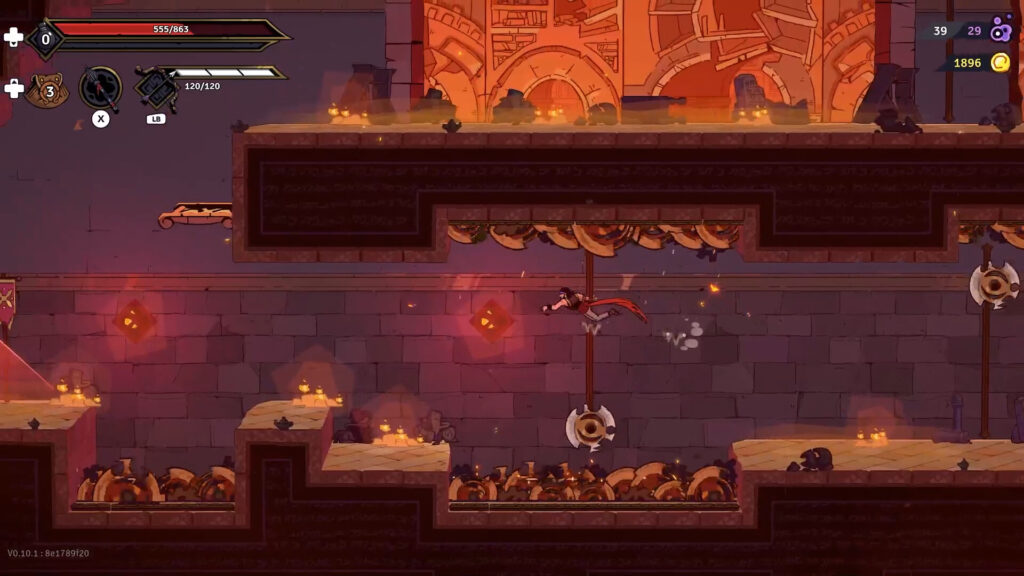 The Rogue Prince of Persia finally gets full launch on Steam this August 4 The Rogue Prince of Persia - gameplay shot