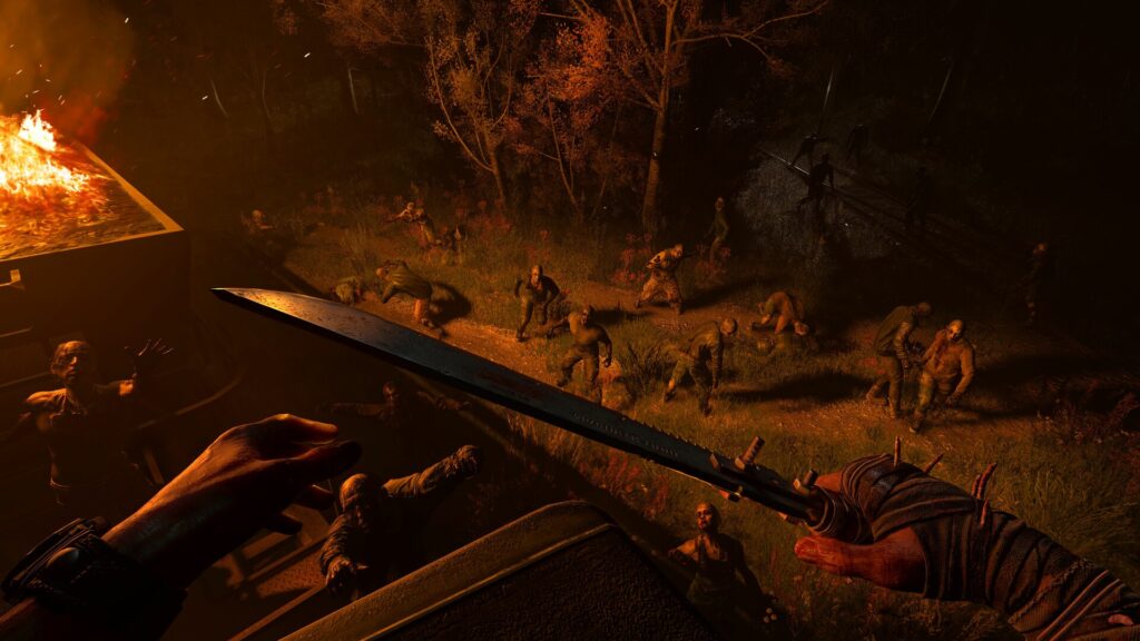 Dying Light: The Beast launches August 22 with new standalone zombie adventure 4 Dying Light: The Beast - facing a horde of zombie at night