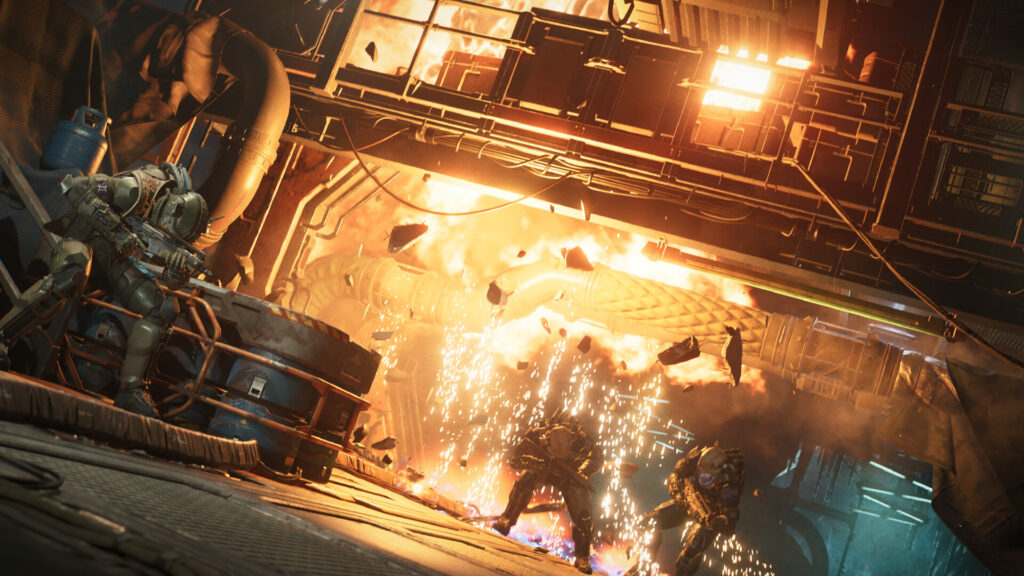 The Expanse: Osiris Reborn - explosion