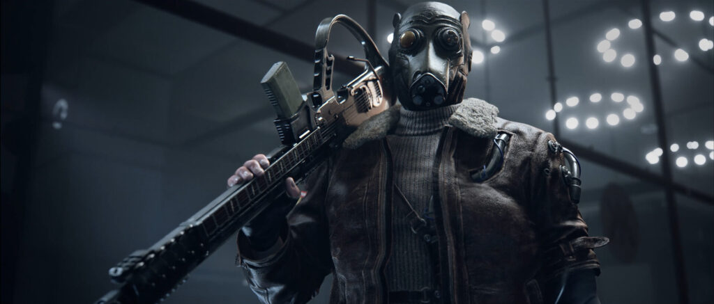 Atomic Heart II announced for consoles and PC with deeper story and new combat 6 Atomic Heart II - character holding a gun
