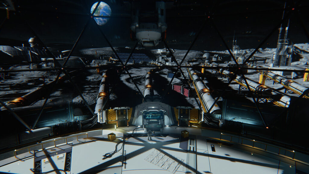 Pragmata - space view