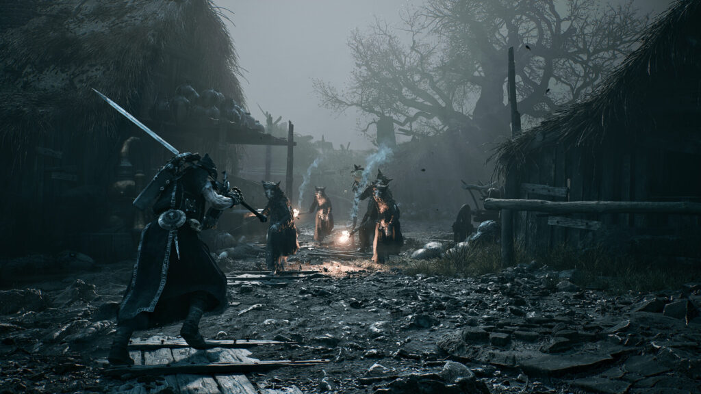 Mortal Shell II brings brutal open-world action to PS5, Xbox, and PC in 2026 2 Mortal Shell II - charging towards enemies with a long sword