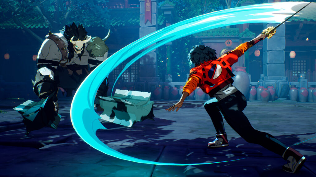 Wu-Tang: Rise of the Deceiver promises an exciting co-op RPG experience on PC 3 Wu-Tang: Rise of the Deceiver - attacking an enemy
