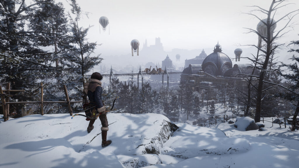 Lies of P Overture DLC surprise drops with thrilling new story, bosses, and weapons 2 Lies of P Overture - new snowy area