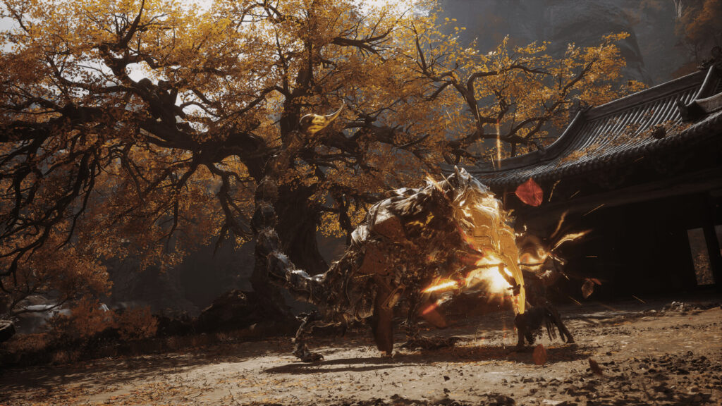 Black Myth Wukong Xbox release date confirmed for August 20 5 Black Myth: Wukong - fighting a scorpian