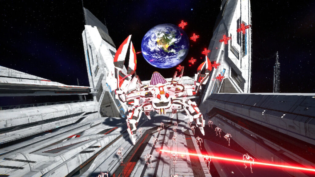 Gunstoppable delivers an explosive roguelite FPS with dual-wield combat and time-bending action 5 Gunstoppable - fight in space