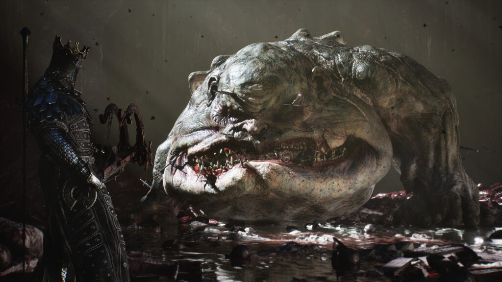 Mortal Shell II brings brutal open-world action to PS5, Xbox, and PC in 2026 4 Mortal Shell II - boss battle
