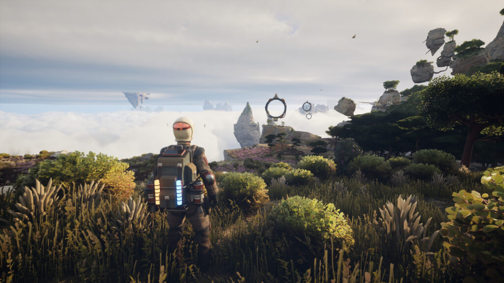 ATMOSFAR, a sky survival co-op game with flying bases, coming to PC in 2026 4 Atmosfar - gameplay shot