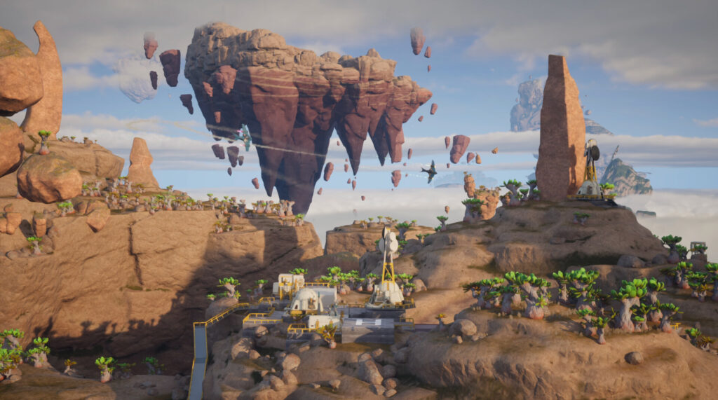ATMOSFAR, a sky survival co-op game with flying bases, coming to PC in 2026 2 Atmosfar - Tycos