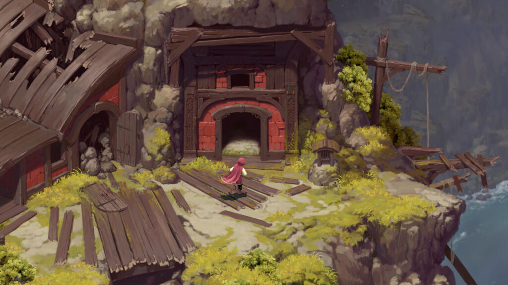 Mandrake, a cosy magical life sim RPG with gardening, ghosts and folklore 2 Mandrake - gameplay shot