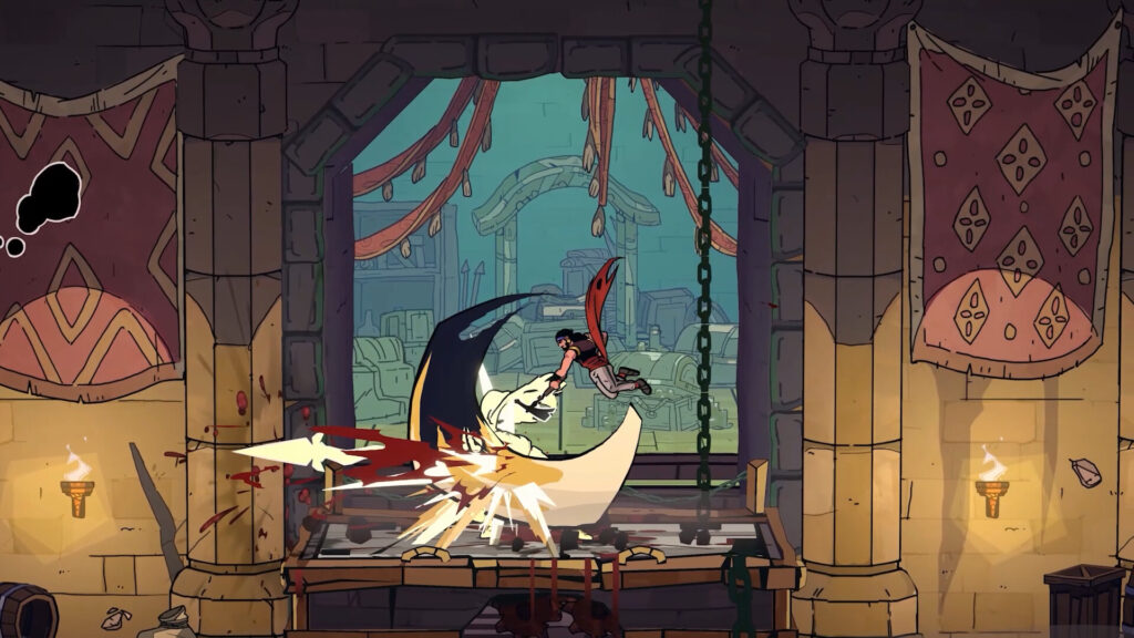 The Rogue Prince of Persia finally gets full launch on Steam this August 3 The Rogue Prince of Persia - attacking an enemy