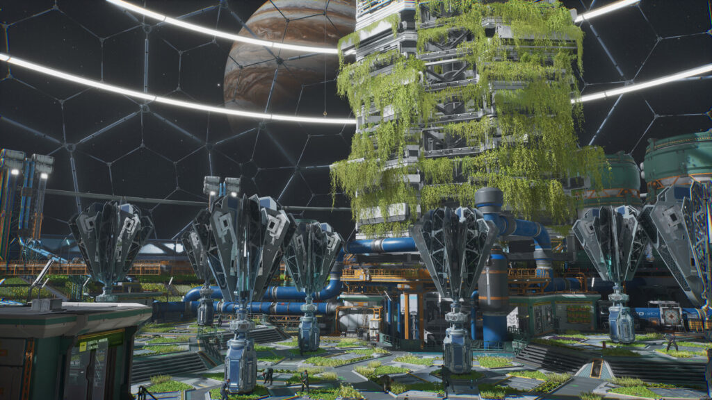The Expanse: Osiris Reborn - spaceship 