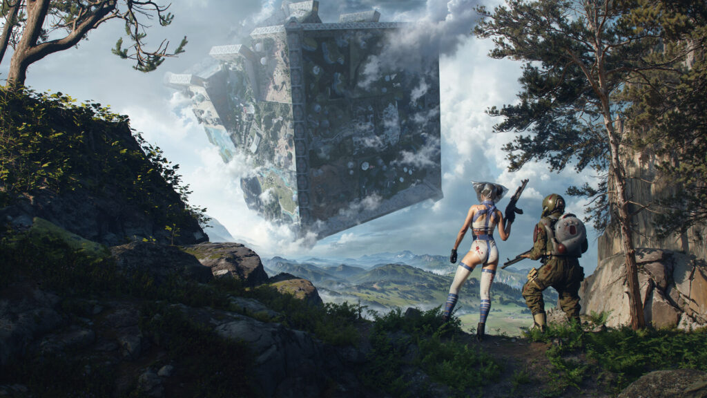 Mundfish unveils exciting multiplayer RPG The CUBE set in the Atomic universe for consoles and PC 2 The Cube - cube