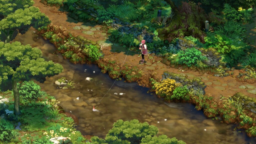 Mandrake, a cosy magical life sim RPG with gardening, ghosts and folklore 7 Mandrake