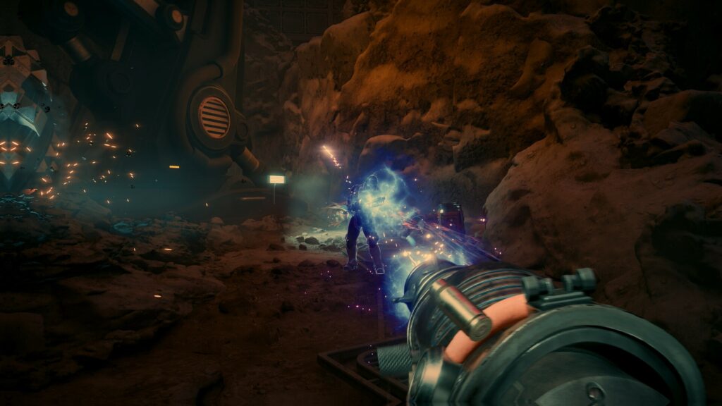 The Outer Worlds 2 gets exciting release date, factions, companions, and edition details 3 The Outer Worlds 2 - attacking a person with a gun