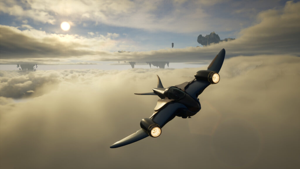 ATMOSFAR, a sky survival co-op game with flying bases, coming to PC in 2026 3 Atmosfar - Cloud Cruiser