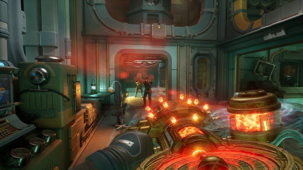 The Outer Worlds 2 gets exciting release date, factions, companions, and edition details 4 The Outer Worlds 2 - attacking a person with a gun