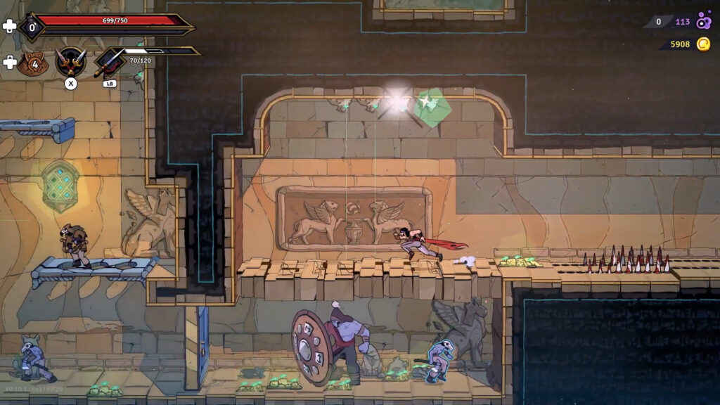 The Rogue Prince of Persia finally gets full launch on Steam this August 5 The Rogue Prince of Persia - gameplay shot