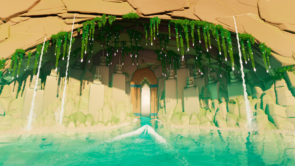 Sword of the Sea - forgotten Necropolis