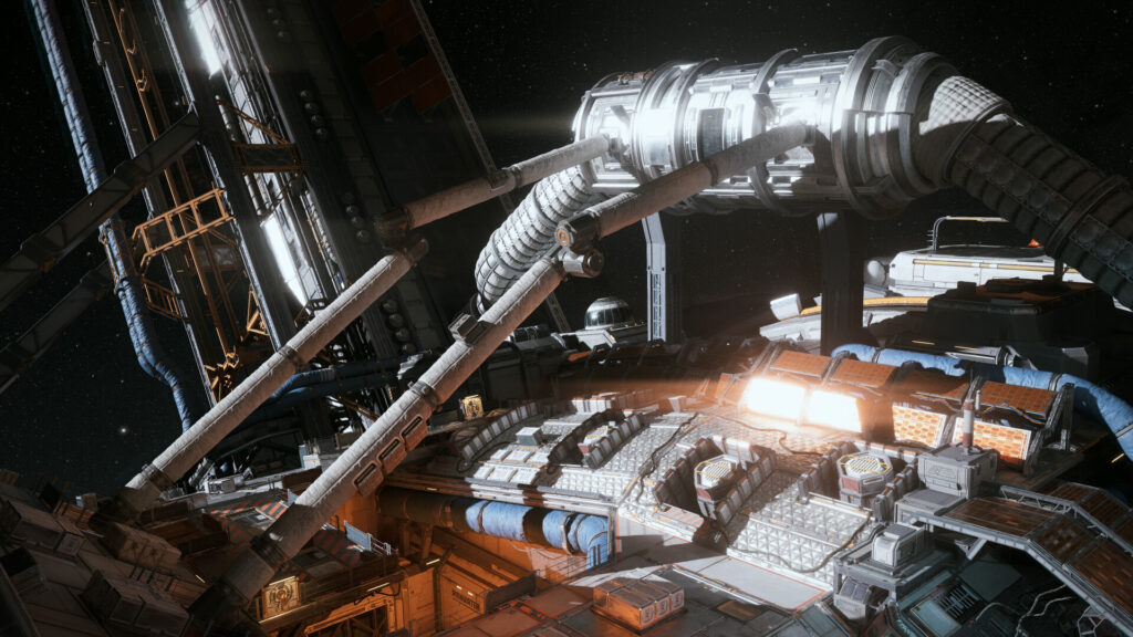 The Expanse: Osiris Reborn - space ship
