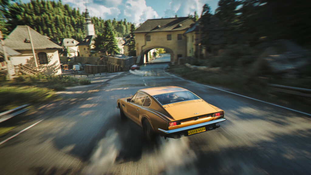 007 First Light is coming in 2026 with a bold new James Bond origin story 5 007 First Light - Car drft