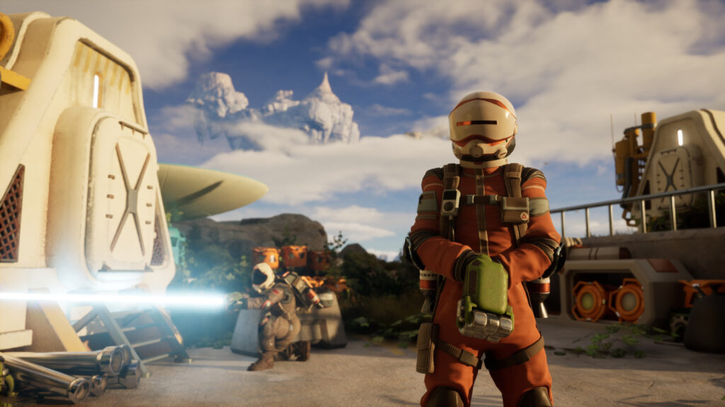 ATMOSFAR, a sky survival co-op game with flying bases, coming to PC in 2026 5 Atmosfar
