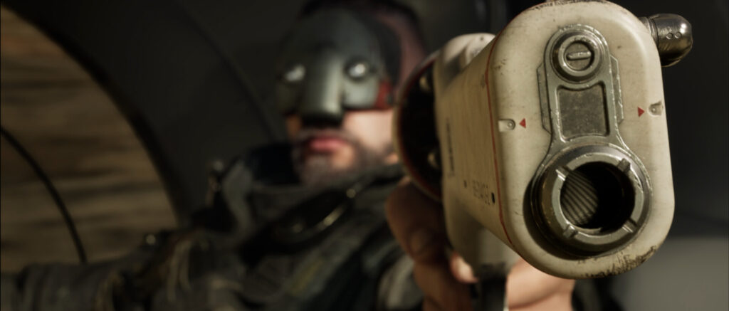 Atomic Heart II announced for consoles and PC with deeper story and new combat 5 Atomic Heart II - main pointing a gun
