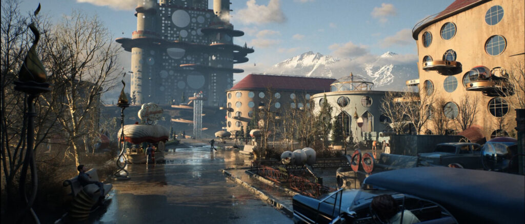 Atomic Heart II announced for consoles and PC with deeper story and new combat 4 Atomic Heart II - city