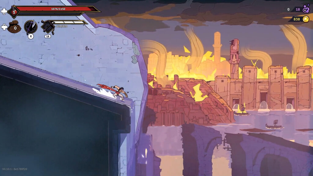 The Rogue Prince of Persia finally gets full launch on Steam this August 2 The Rogue Prince of Persia - gameplay shot