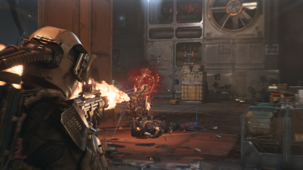 The Expanse: Osiris Reborn - shooting down enemies