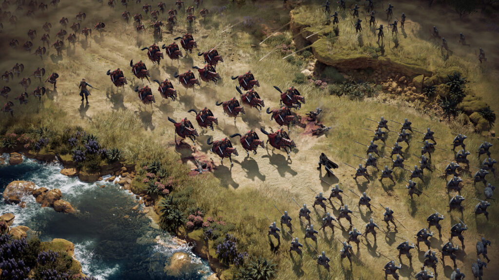 Game of Thrones: War for Westeros announced for PC with epic real-time strategy battles 3 Game of Thrones: War for Westeros - soldiers fighting