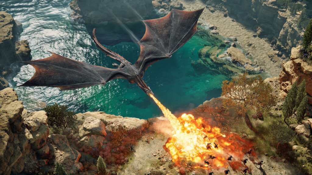 Game of Thrones: War for Westeros announced for PC with epic real-time strategy battles 4 Game of Thrones: War for Westeros - Dragon