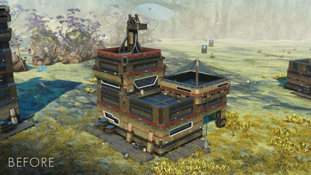 Exciting No Man’s Sky Beacon update brings multi-settlement gameplay and Switch 2 support 6 No Man's Sky Beacon update - new construction features
