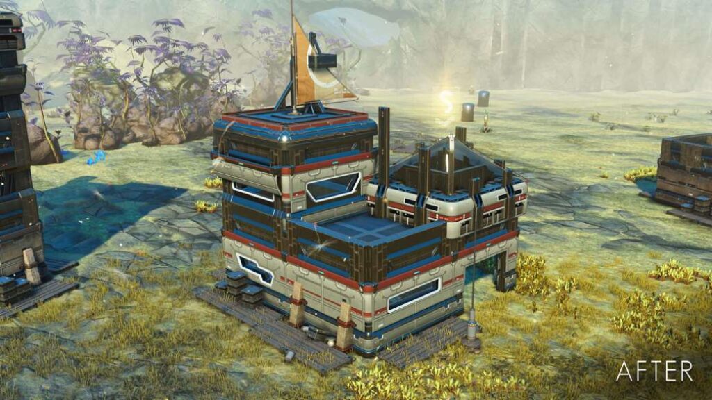 Exciting No Man’s Sky Beacon update brings multi-settlement gameplay and Switch 2 support 7 No Man's Sky Beacon update - new construction features