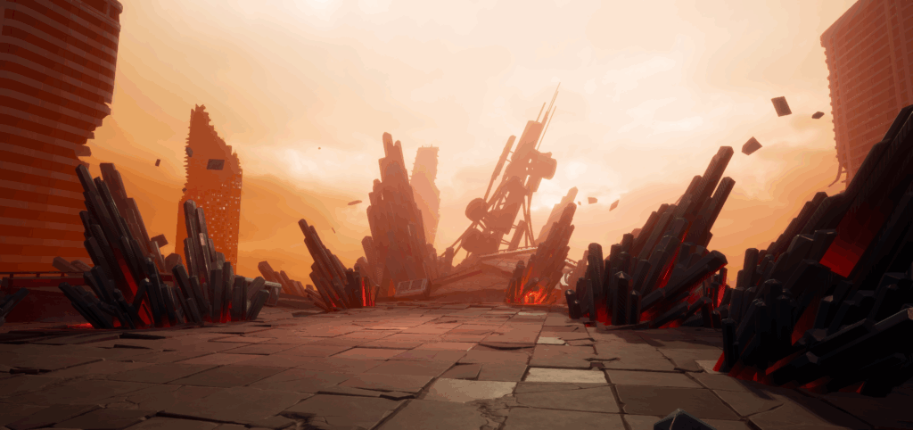 Etheria: Restart launches globally – Anime-styled RPG fuses PvP mind games with deep strategy 4 Etheria: Restart - Collapsed Building