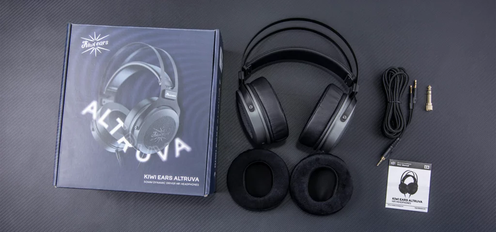 Kiwi Ears unveils powerful Altruva open-back headphones for audiophiles 2 Kiwi Ears Altruva headphones