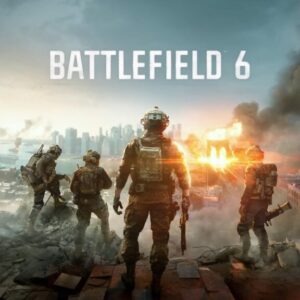Battlefield 6 - Logo and Key Art