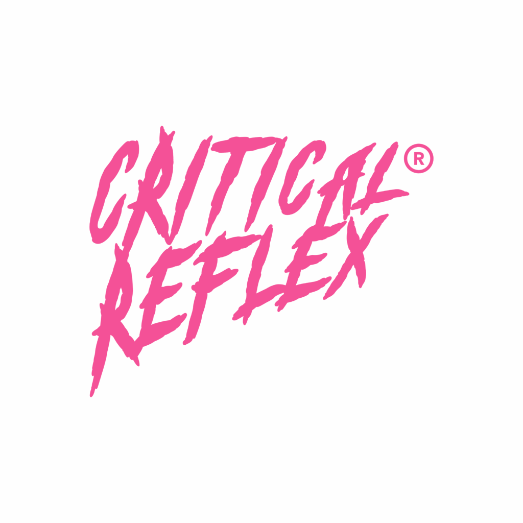 CRITICAL REFLEX - Pink Logo