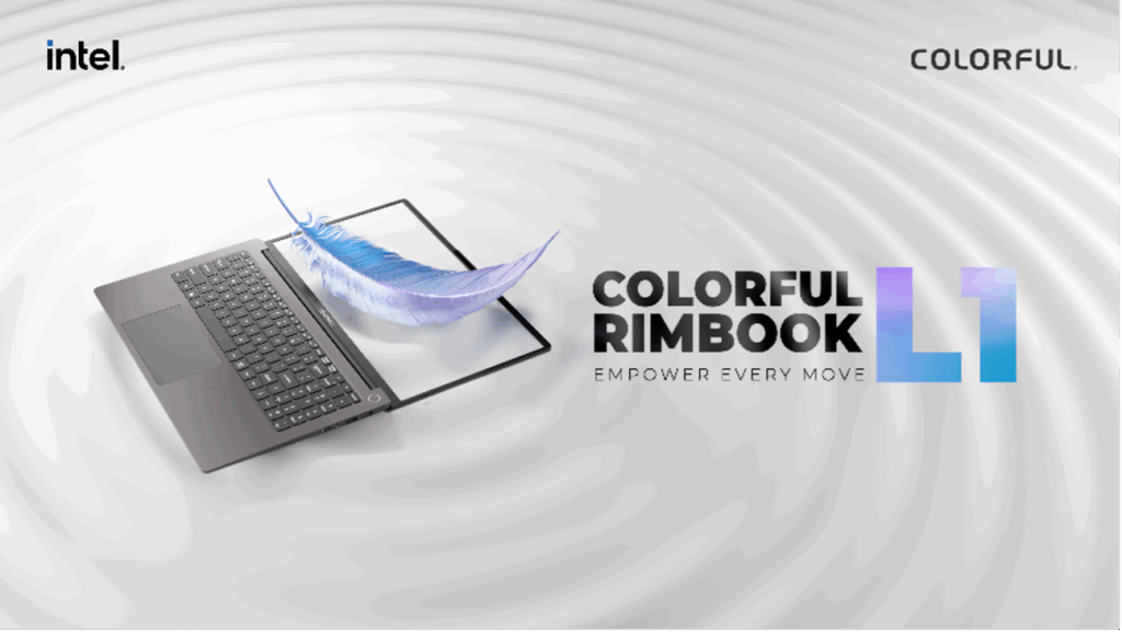 Colorful Rimbook L1 - Key Art