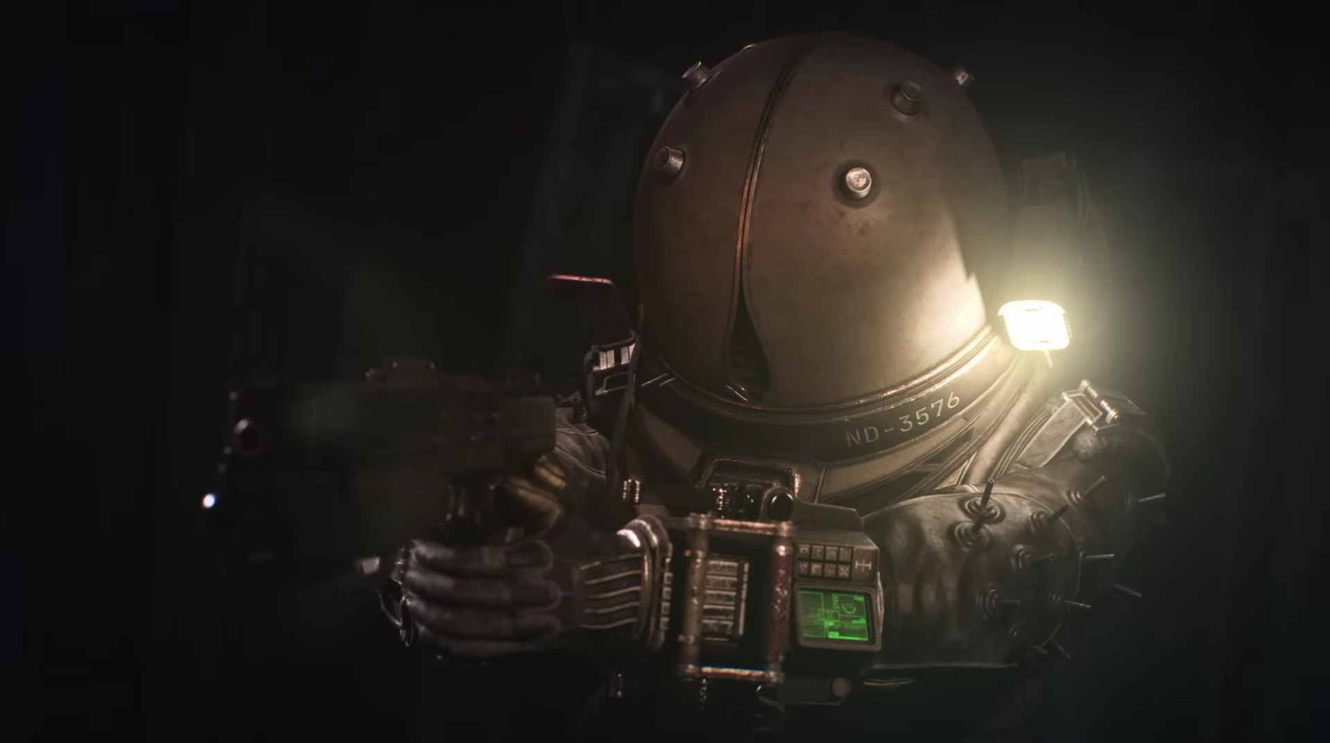 Cronos: The New Dawn, Salvage The Past trailer screenshot