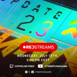 Cyberpunk 2077 Update patch 2.3 - title image