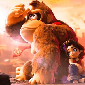 Donkey Kong Bananza key art