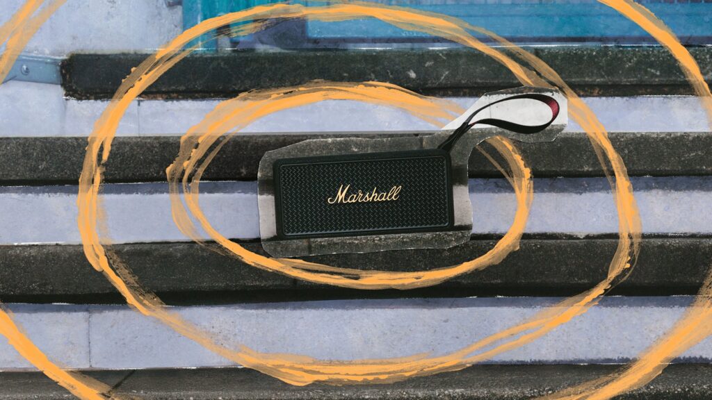 Marshall Middleton II speaker - header image