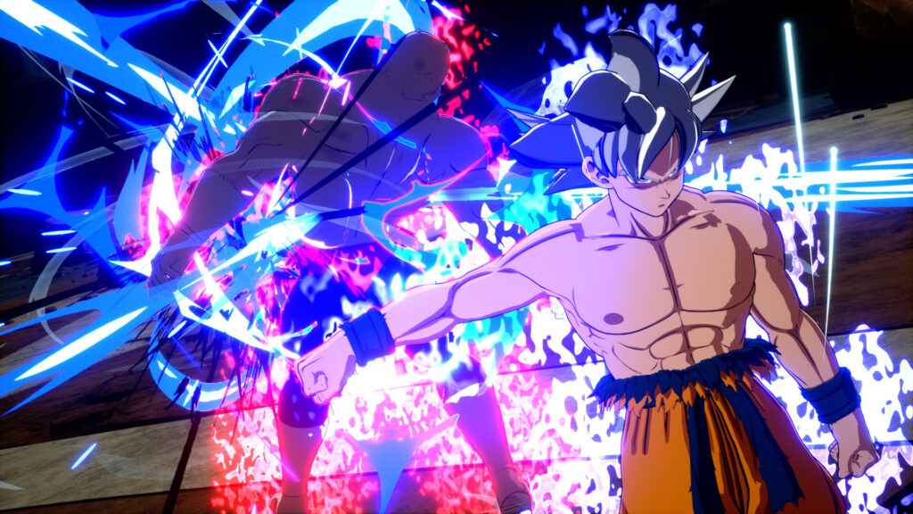 Dragon Ball Sparking Zero Goku Ultra Instinct