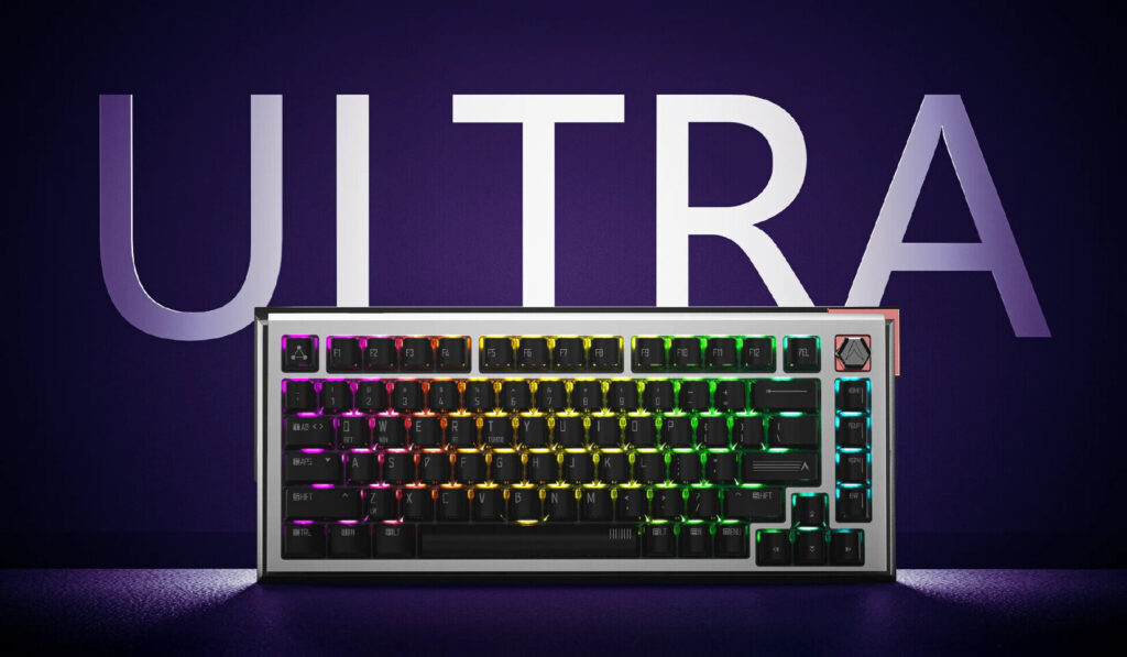 DrunkDeer A75 Ultra HE - Key Art