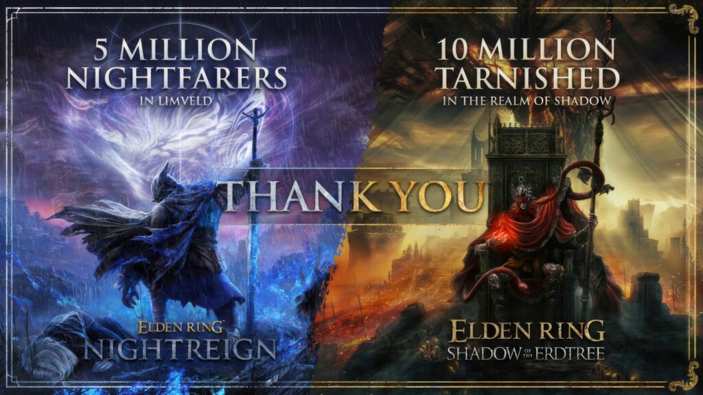 Elden Ring hits a massive sales milestone
