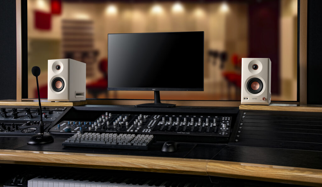Edifier MR5 Monitors Launched with Powerful Tri-Amped Crossover 3