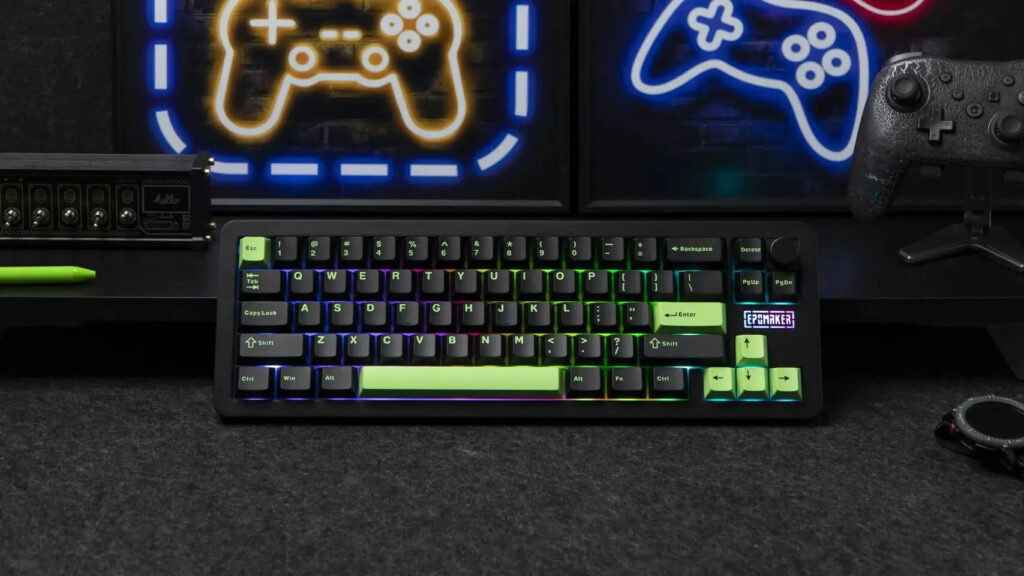 EPOMAKER Galaxy68 - Front View