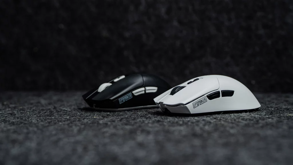 EPOMAKER Click Lite - Key Image showing black and white variants