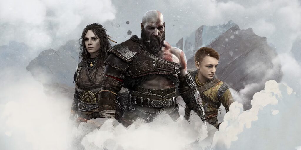 God of War key art
